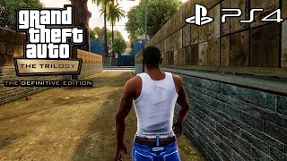 GTA San Andreas The Definitive Edition PS4 Gameplay Best Mods Gaming