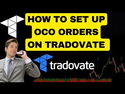 How to Place an OCO Order on Tradovate