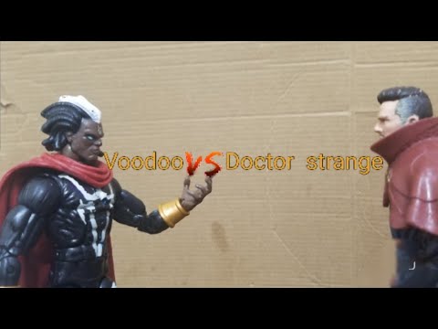 Doctor Strange Vs Brother VooDoo