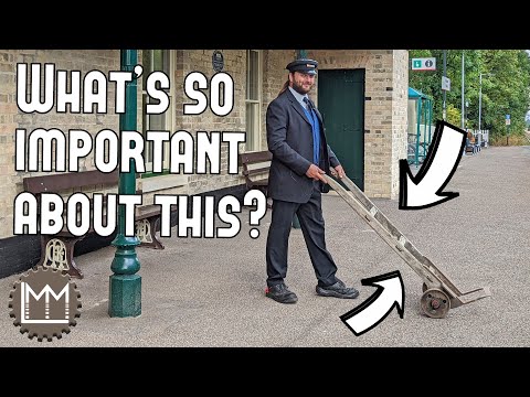 Why's this Sack Barrow got Lawrie so excited?