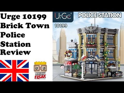 Urge 10199 - Brick Town Police Station - Review