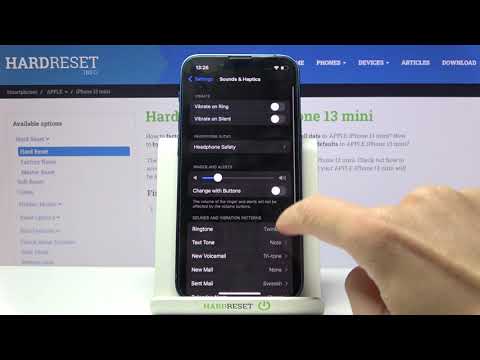 How to Change Voicemail Notification Sound on iPhone 13 mini – Sound Settings