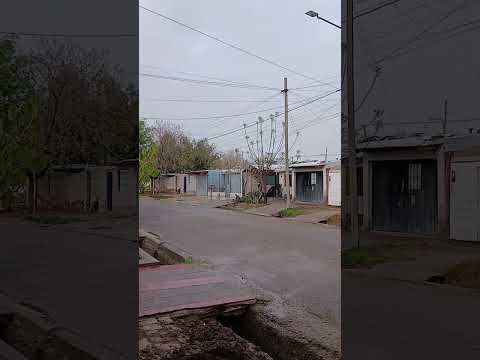 Aguanieve y frio en Las Heras, Mendoza 12/09/2026 09:53 hs