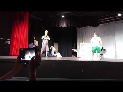 LHS Lip Sync 2016 - Low Brass/Percussion