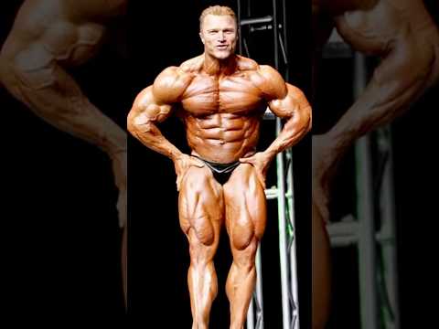 GARY STRYDOM | Crazy Coconut Deltoids | Vince McMahon’s World Bodybuilding Federation Champion #fit