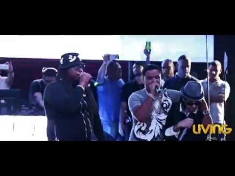Dulce Carita   Zion y Lennox feat Dalmata en Vivo Living Night Club