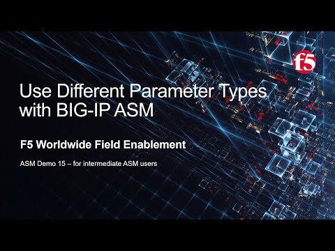 This video is no longer current: Use Different Parameter Types