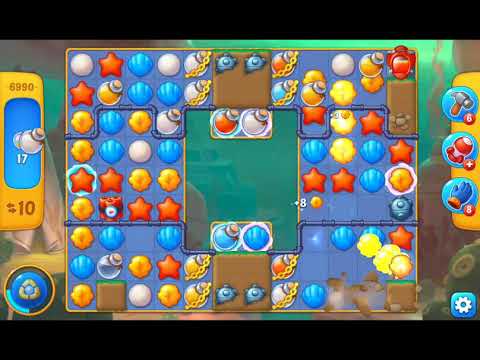 Fishdom 2021 - Level 6990   #playrix #fishdom #gaming