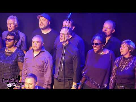 London Soul Choirs at Underbelly Festival 2019