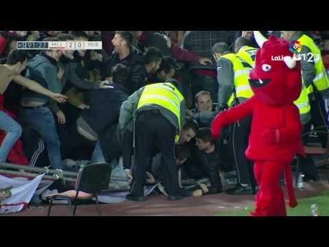 Golazo de Lago Junior (2-0) RCD Mallorca vs CD Mirandés