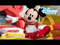 ❤️⏰ Mickey Ochtend | Liedje: Ontbijten met Mickey | Disney Channel NL