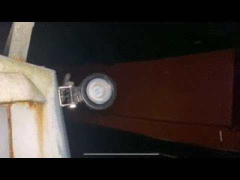 114.  Installing Narrowboat exterior lights