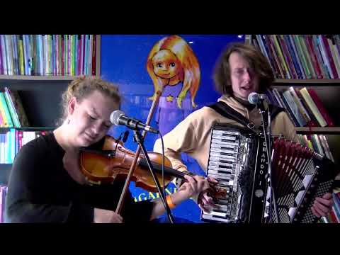 Trio Katastrofa - KAVC LIVE na spletni RADIU ŽICA-pet, 03.02.2023