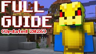 The ONLY Beginner's Guide You'll Need For Hypixel Skyblock 2026