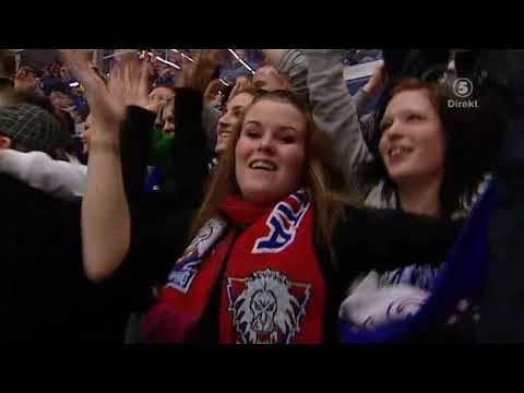 Elitserien 2008 final 5 Linköping HC vs HV71 SM Guld