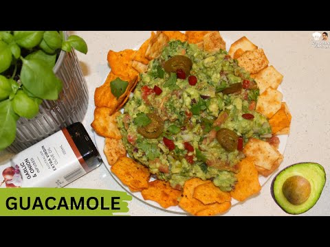 Best 5 minutes Guacamole Recipe | How to make Guacamole | Avocado Recipe | Keep Cooking with Priya
