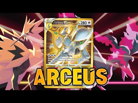 [STD][ITA] LA NUOVA VERSIONE DI ARCEUS CON DUE LEGGENDARI DI GALAR DA VITA A QUESTO ARCEUS BIRDS !!