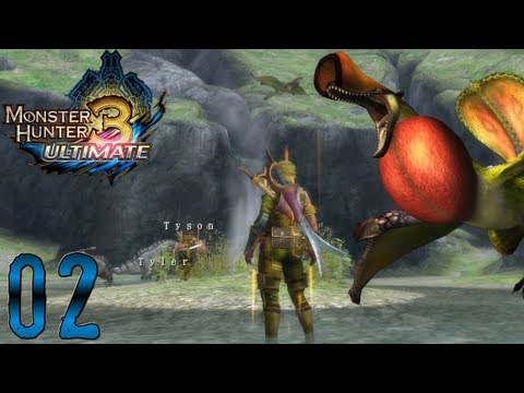 monster hunter 3 ultimate wii u multijoueur