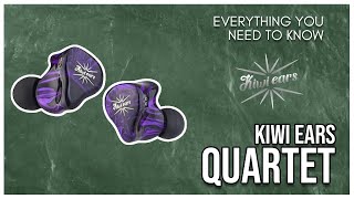 EVERYTHING YOU NEED TO KNOW ABOUT THE KIWI EARS QUARTET #kiwiears #quartet