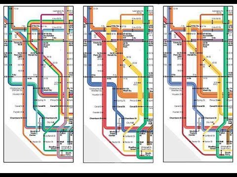 Why New York's subway map is SO confusing