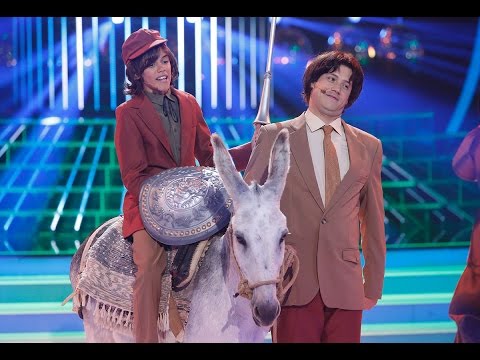 Daniel Diges y José Luis imitan a Botones en Tu cara me suena Mini