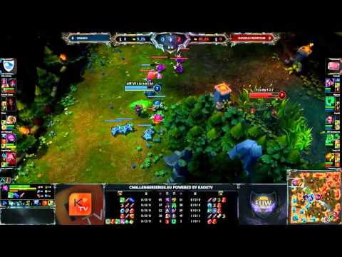 Eternity vs Haydals Fight Club - Map 1 - EUWChallenger #12