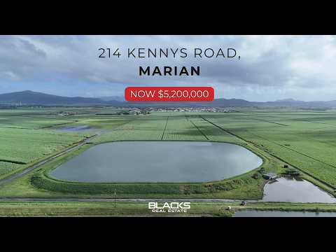 214 Kennys Road, Marian, QLD 4753, 3 slaapkamers, 0 badkamers, Lifestyle Property