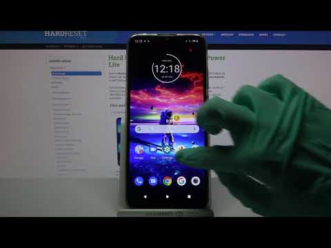 Enable Auto-Rotate – Screen Rotation Option on MOTOROLA Moto G8 Power Lite