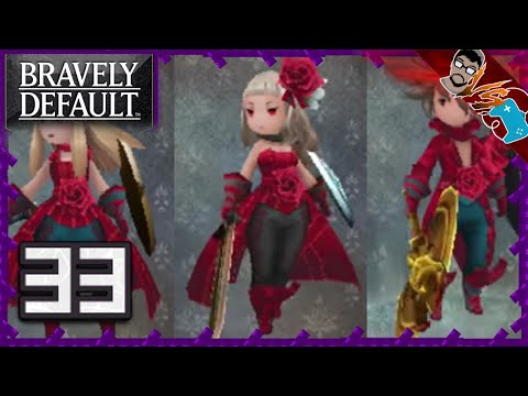 How To Unlock The Red Mage Class! | Bravely Default Walkthrough Gameplay (Part 33) [N3DS]