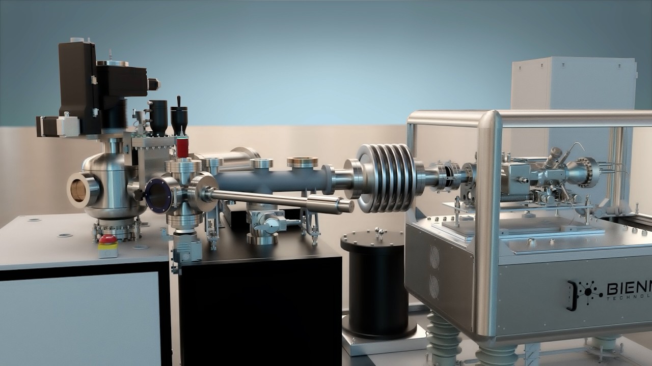 Bienne Technology Orion Mk II - Molecular Vision at Nanometric Scale - 3D Animation