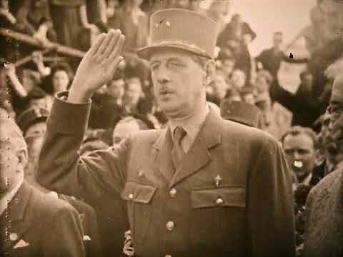 News Parade 1945 - Vintage News Reel