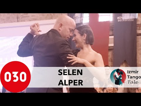  Selen Sürek  and  Alper Ergökmen  are  dancing  to  the  tango  "  La Vida Es Corta  "  by  Ricardo Tanturi  in  2023