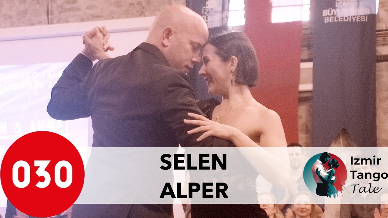 Selen Sürek and Alper Ergökmen – La vida es corta at Izmir Tango Tale 2023