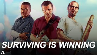 Download lagu SURVIVING IS WINNING - GTA V Scene mp3 Download lagu SURVIVING IS WINNING - GTA V Scene mp3