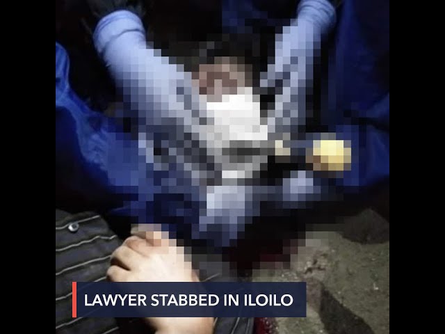 Lawyer in anti-terror law petition stabbed in Iloilo