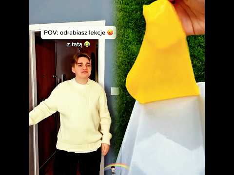 ODRABIASZ LEKCJE z RODZINĄ 😭😡