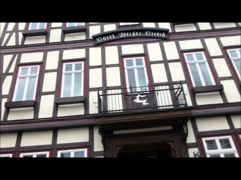 Glockenspiel an Paul Jüttners Buchhandlung in Wernigerode