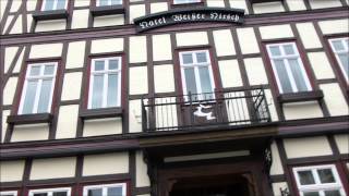 Glockenspiel an Paul Jüttners Buchhandlung in Wernigerode