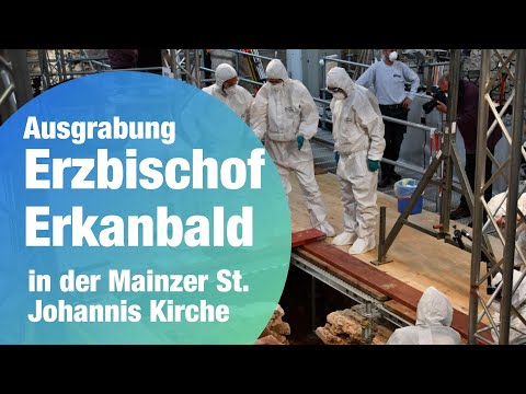 Er ist es! Erzbischof Erkanbald wurde in St. Johannis beigesetzt