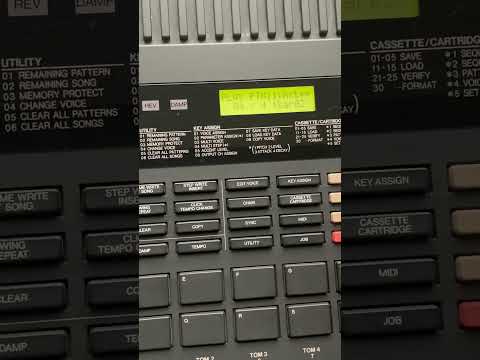 Yamaha RX5 Digital Rhythm Programmer - Black image 6