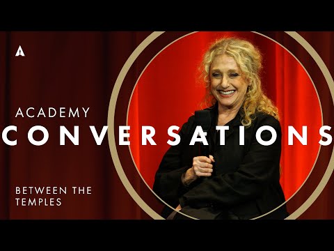 Thumbnail of the video: 'Between The Temples' with Carol Kane & Nathan Silver | Academy Conversations