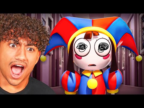 I Got TRAPPED in The Amazing Digital Circus