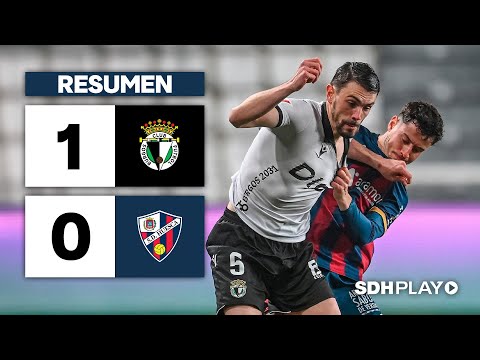 Resumen: Burgos CF 1-0 SD Huesca | 18 de enero | Jornada 22