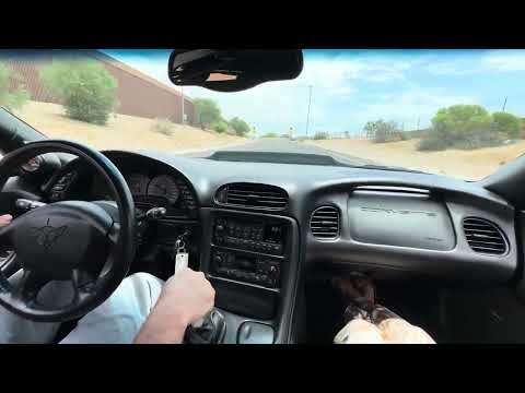 2001 Chevrolet Corvette Convertible by Lingenfelter