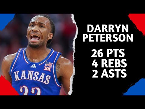 Darryn Peterson Highlights vs. Louisville | 10/24/25 | 26 Pts, 4 Rebs, 2 Asts