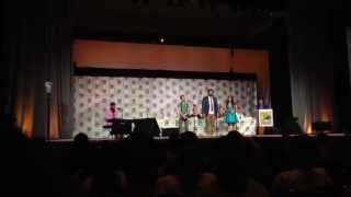 The Simpsons Song Medley 1 from 2013 SDCC Panel