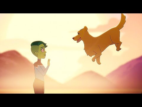 Tendy Says Goodbye To The Dog - Star Trek Lower Decks 1x07