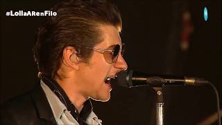 Arctic Monkeys - Brianstorm (Live at Lollapalooza Argentina 2019)