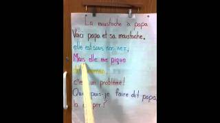 La moustache à papa