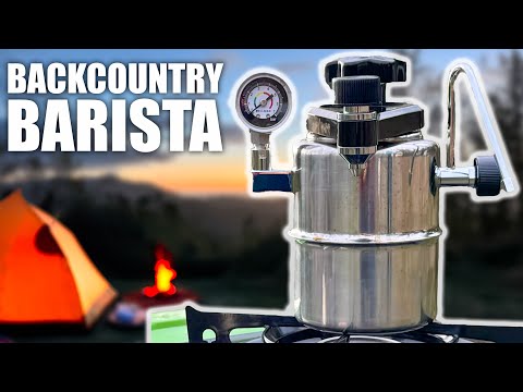 Never Drink Bad Camp Coffee Again - Bellman CX25P Espresso Maker